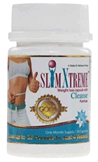 Slim Xtreme Gold Review – Bottle Image of Weight Loss Supplement