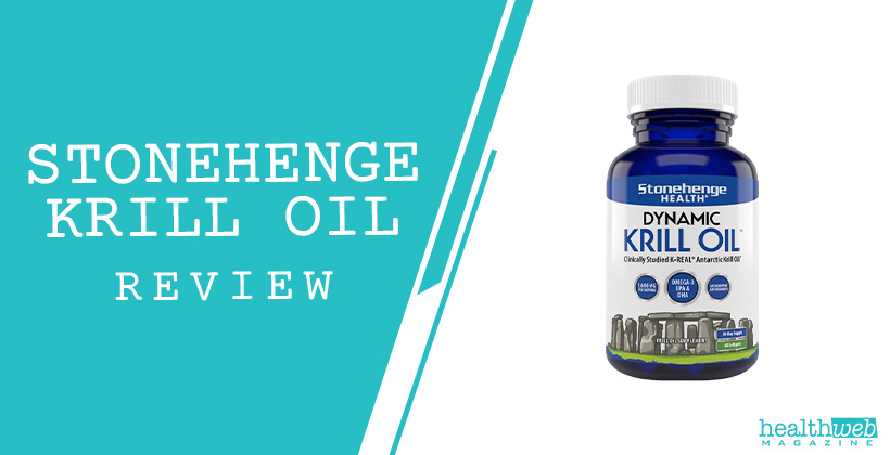 Stonehenge Krill Oil Review – Omega-3 Supplement Bottle Image