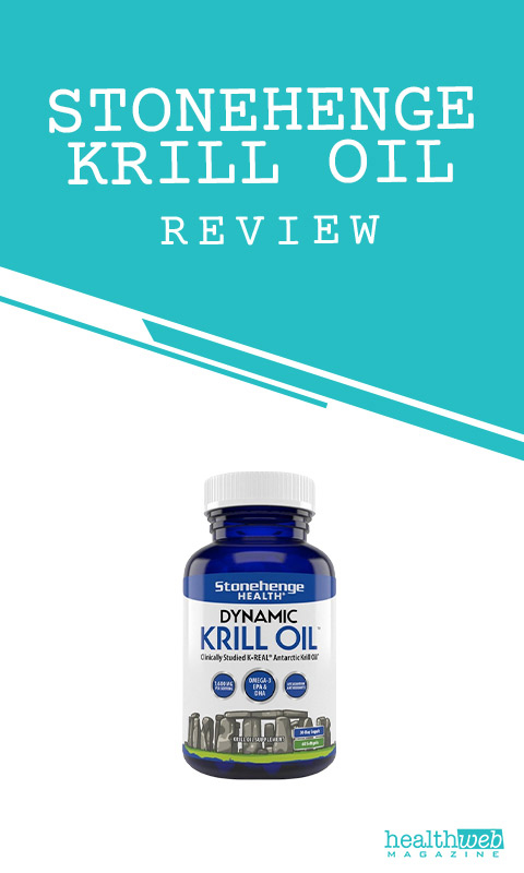 Stonehenge Krill Oil Review – Omega-3 Supplement Bottle Image