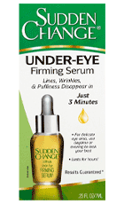 Sudden Change Eye Serum Review – Under-Eye Puffiness & Wrinkle Treatment