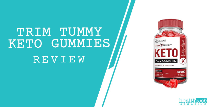 Trim Tummy Keto Gummies Review – Keto-Friendly Supplement Bottle