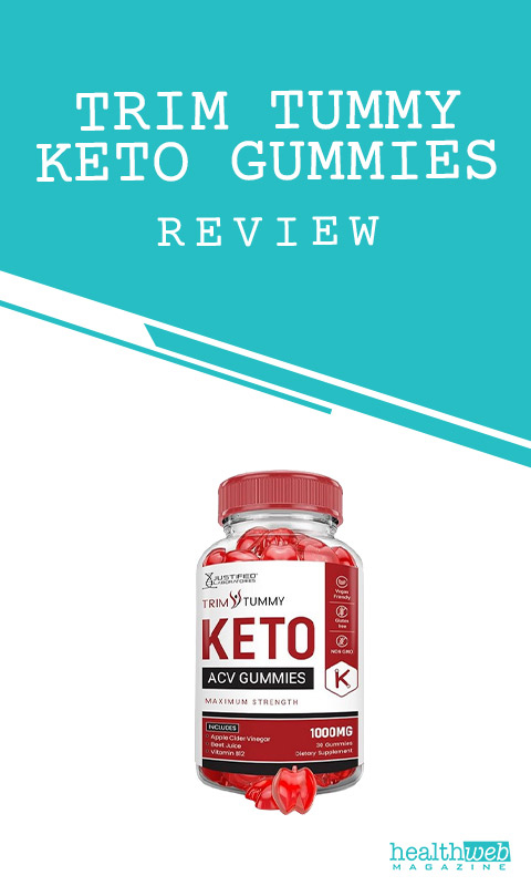 Trim Tummy Keto Gummies Review – Keto-Friendly Supplement Bottle