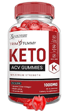 Trim Tummy Keto Gummies Review – Keto-Friendly Supplement Bottle