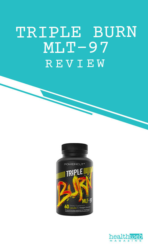 Triple Burn MLT-97 Review – Metabolism and Fat-Burning Supplement Bottle