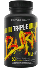Triple Burn MLT-97 Review – Metabolism and Fat-Burning Supplement Bottle