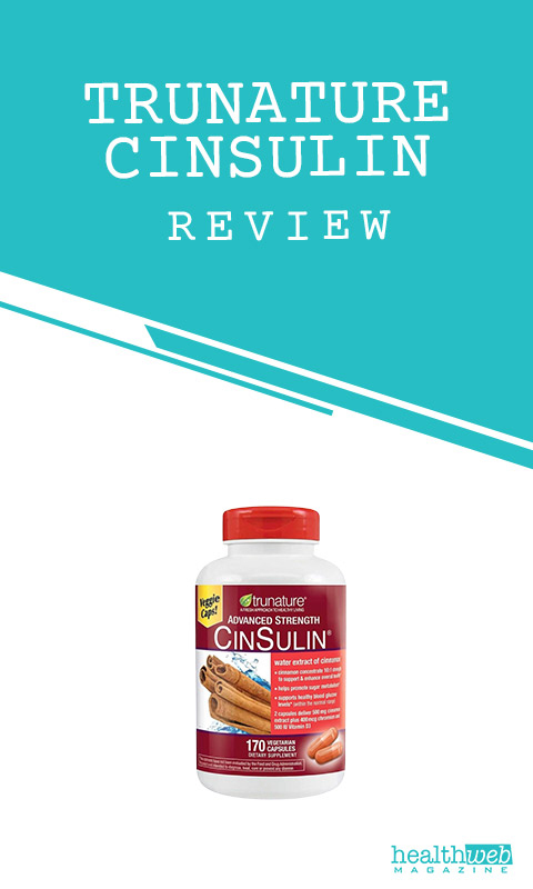 TruNature CinSulin Review – Cinnamon Extract Supplement