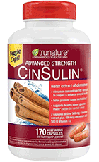 TruNature CinSulin Review – Cinnamon Extract Supplement