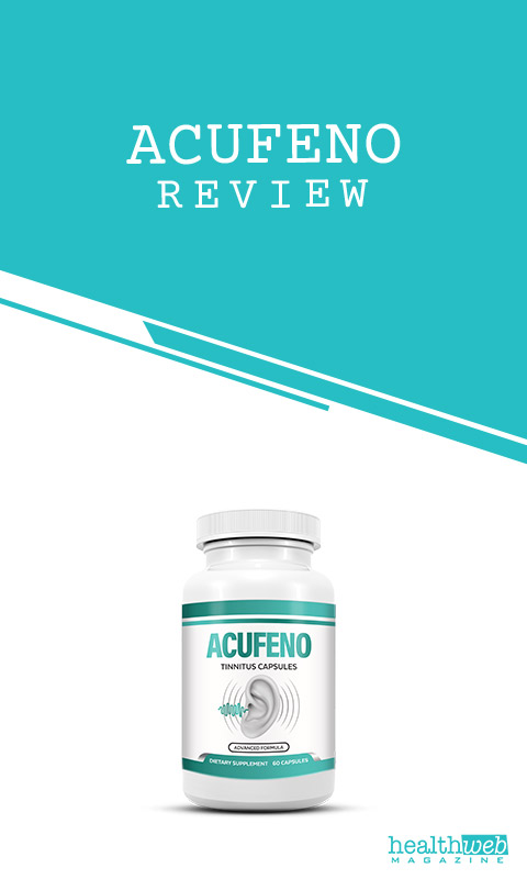 Acufeno Review – Hearing Support Supplement Bottle Image