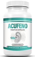 Acufeno Review – Hearing Support Supplement Bottle Image