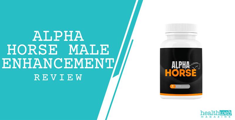 Alpha Horse Male Enhancement Review – Supplement Bottle for Sexual Health Support