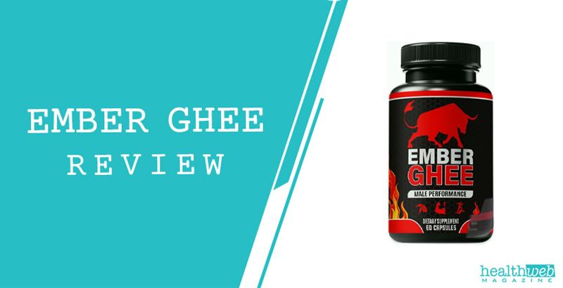 Ember Ghee Bottle – Natural Male Enhancement Supplement | Ember Ghee Review