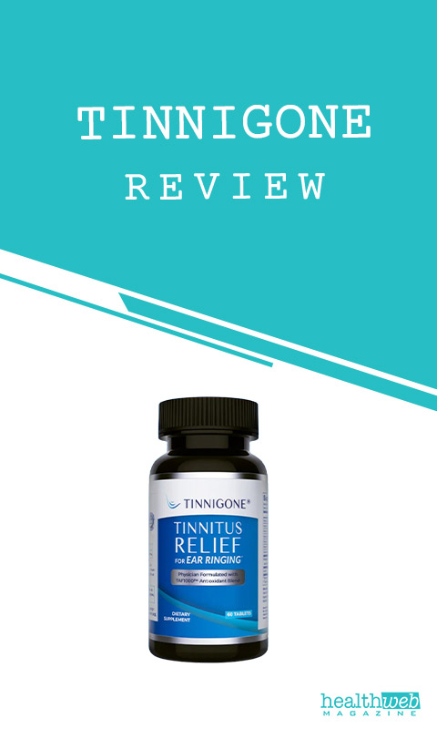 Tinnigone Bottle – Natural Tinnitus Relief Supplement for Ear Health | Tinnigone Review