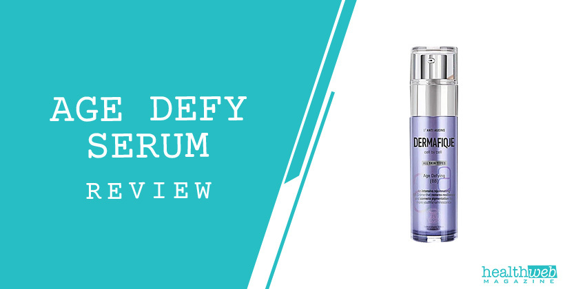 Age Defy Serum Review – Anti-Aging Face Serum for Wrinkles