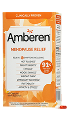 Amberin Review – Menopause Symptom Relief Supplement