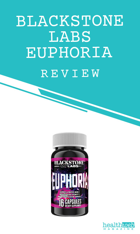 Blackstone Labs Euphoria Review – Mood Enhancing Relaxation Supplement Bottle