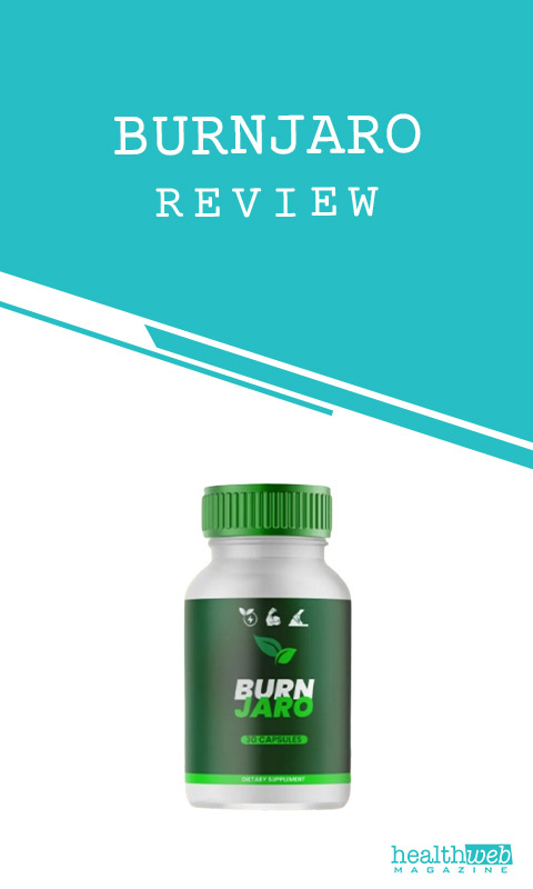 BurnJaro Review – Natural Digestive Health & Energy Support Supplement Bottle
