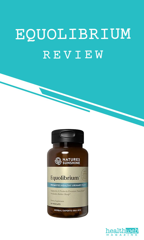 Equolibrium Review – Prostate Support Supplement Bottle
