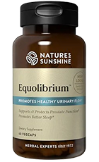 Equolibrium Review – Prostate Support Supplement Bottle
