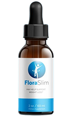 FloraSlim Review – Bottle of FloraSlim Natural Weight Loss Supplement