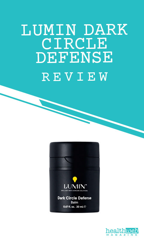 Lumin Dark Circle Defense Bottle – Lumin Dark Circle Defense Review