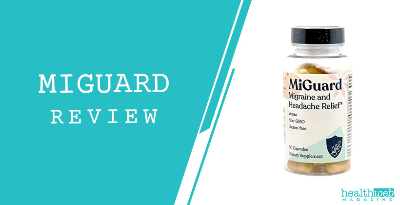 MiGuard Review – Natural Migraine Relief Supplement Bottle