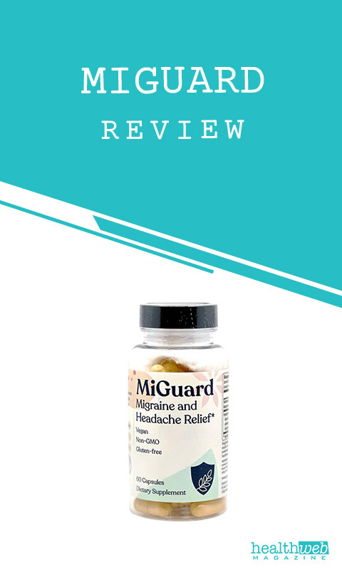 MiGuard Review – Natural Migraine Relief Supplement Bottle