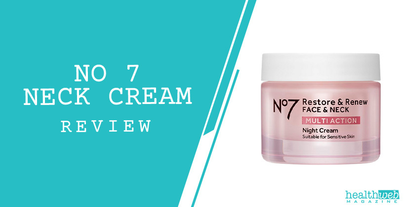 No 7 Neck Cream Bottle – No 7 Neck Cream Review Image