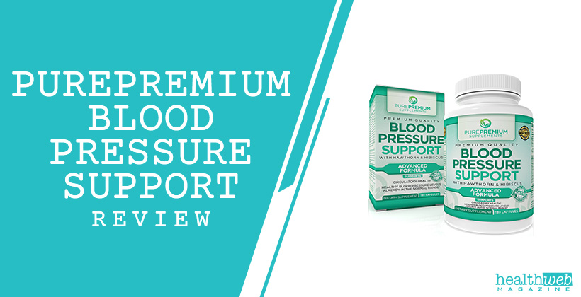 PurePremium Blood Pressure Support Review - Natural Supplement for Healthy Blood Pressure
