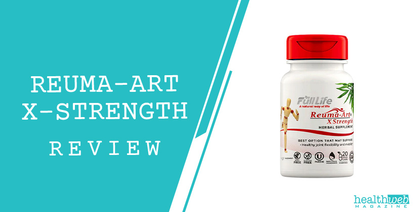 Reuma Art x Strength Review – Joint and Muscle Support Supplement Bottle