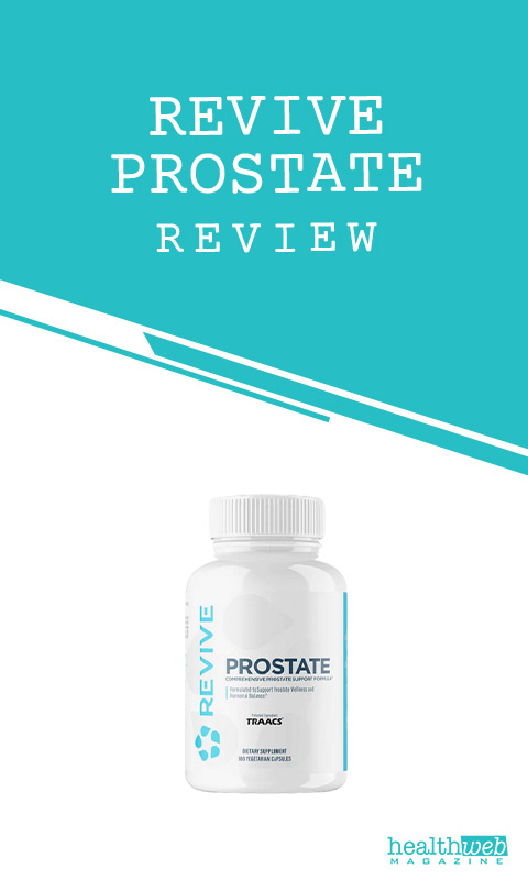 Revive Prostate Review – Prostate Health Supplement Bottle