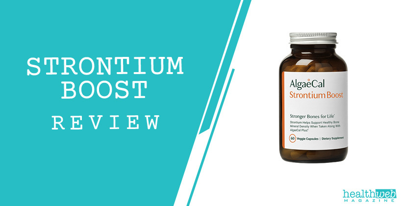Strontium Boost Review – Strontium Citrate Bone Health Supplement