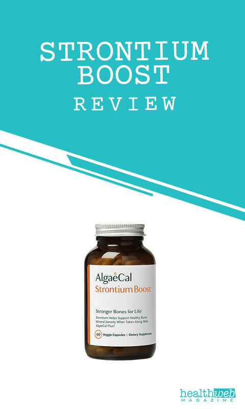 Strontium Boost Review – Strontium Citrate Bone Health Supplement