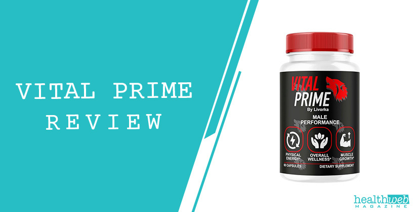 Vital Prime Review – Male Enhancement Supplement Bottle for Stamina and Vitality