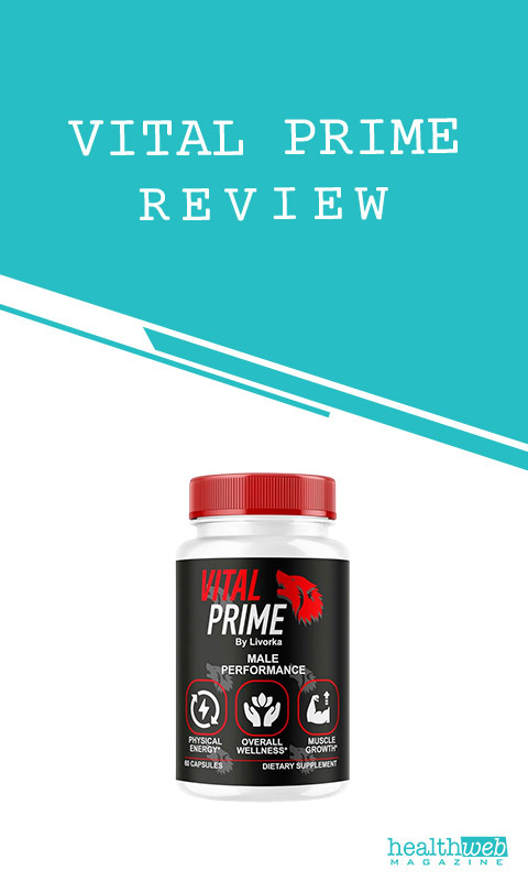 Vital Prime Review – Male Enhancement Supplement Bottle for Stamina and Vitality