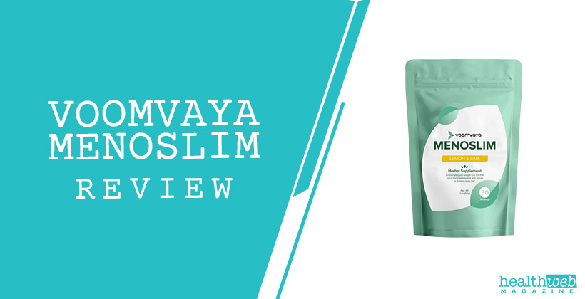 Voomvaya Menoslim Bottle – Natural Menopause Support Supplement
