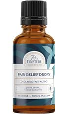 7th Manna Pain Relief Drops Review – Natural Pain Relief Supplement Bottle Image