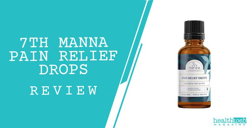 7th Manna Pain Relief Drops Review – Natural Pain Relief Supplement Bottle Image