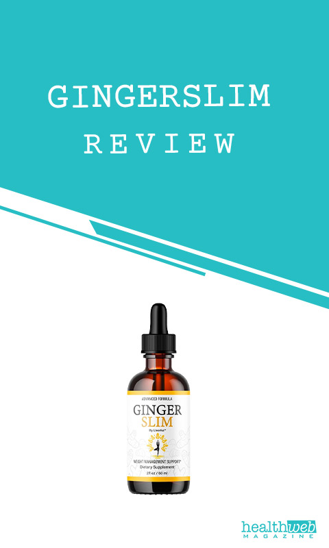 GingerSlim Review – GingerSlim Supplement Bottle for Natural Weight Management