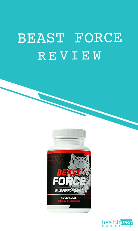 Beast Force Review – Bottle of Beast Force Dietary Supplement