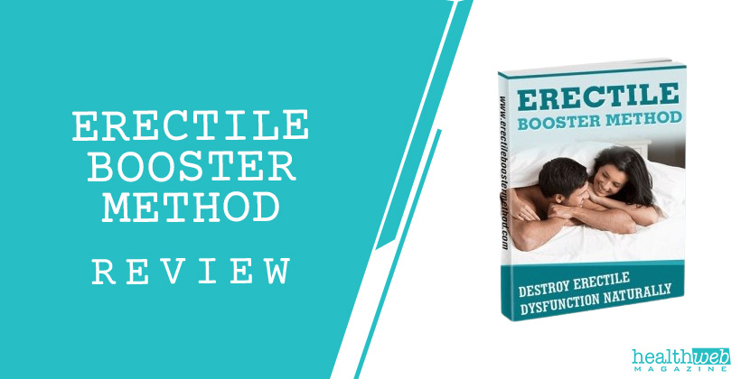 Erectile Booster Method Review – Bottle of Erectile Booster Supplement