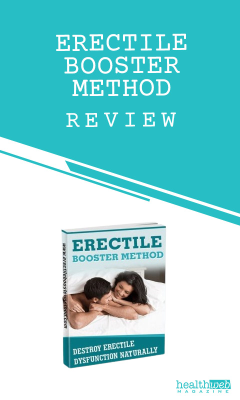 Erectile Booster Method Review – Bottle of Erectile Booster Supplement