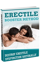 Erectile Booster Method Review – Bottle of Erectile Booster Supplement