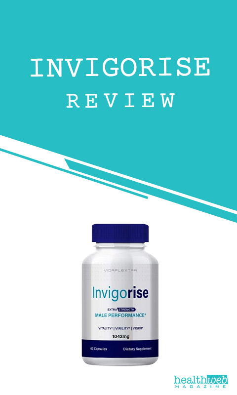 InvigoRise Review – Natural Male Enhancement Supplement Bottle