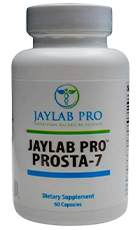 JayLab Pro Prosta-7 Review – Prostate Health Support Supplement Bottle