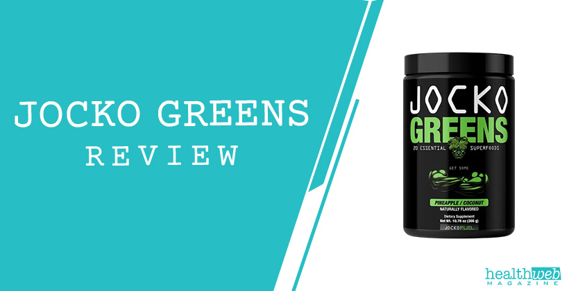 Jocko Greens Review – Dietary Greens Powder Supplement Bottle