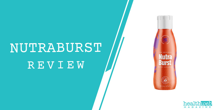 NutraBurst Review – Liquid Multivitamin Bottle for Daily Nutrition
