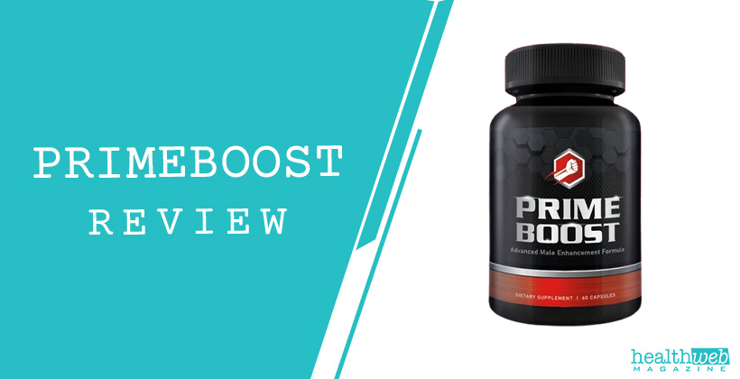 PrimeBoost Review | Natural Male Enhancement Supplement Bottle