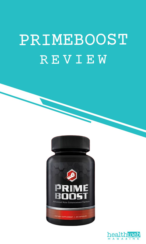 PrimeBoost Review | Natural Male Enhancement Supplement Bottle