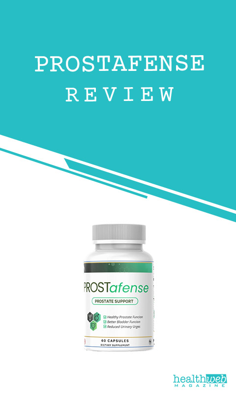 ProstAfense – Natural Prostate Health Support Supplement Bottle