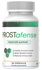 ProstAfense – Natural Prostate Health Support Supplement Bottle